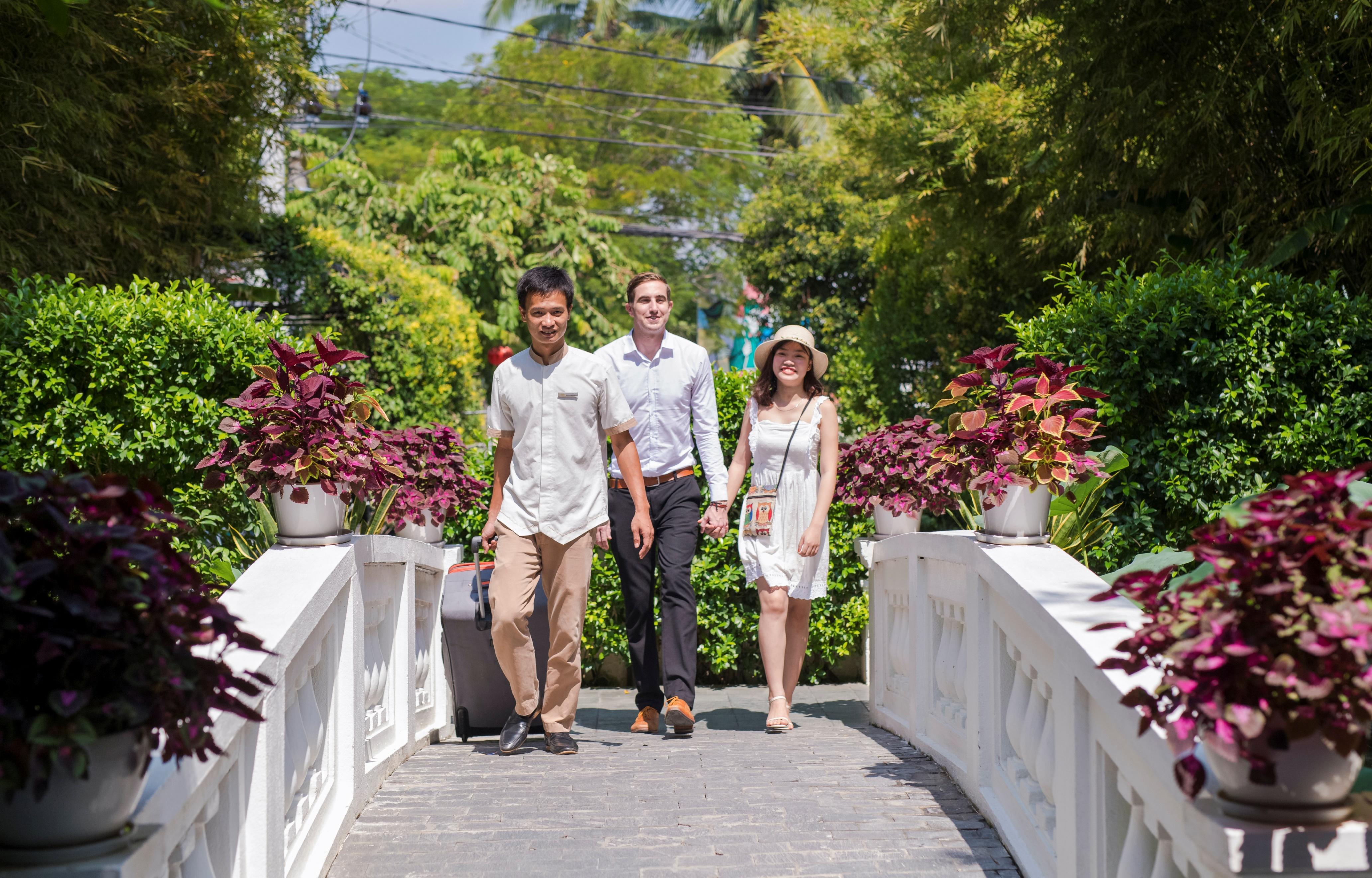 Hoi An Garden Palace And Spa - A Boutique Inspired By Nature Esterno foto