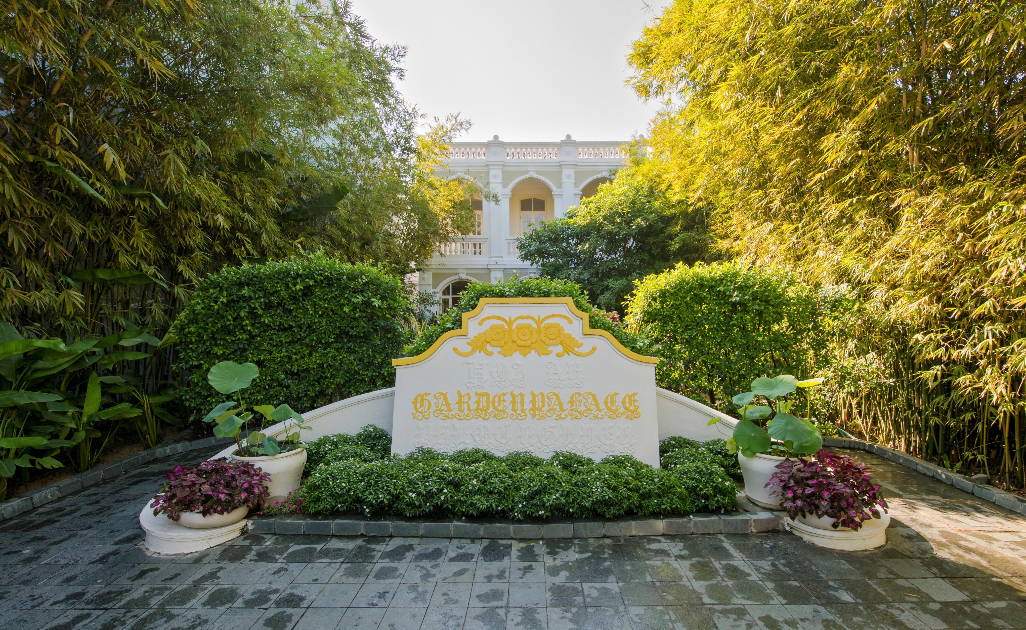 Hoi An Garden Palace And Spa - A Boutique Inspired By Nature Esterno foto