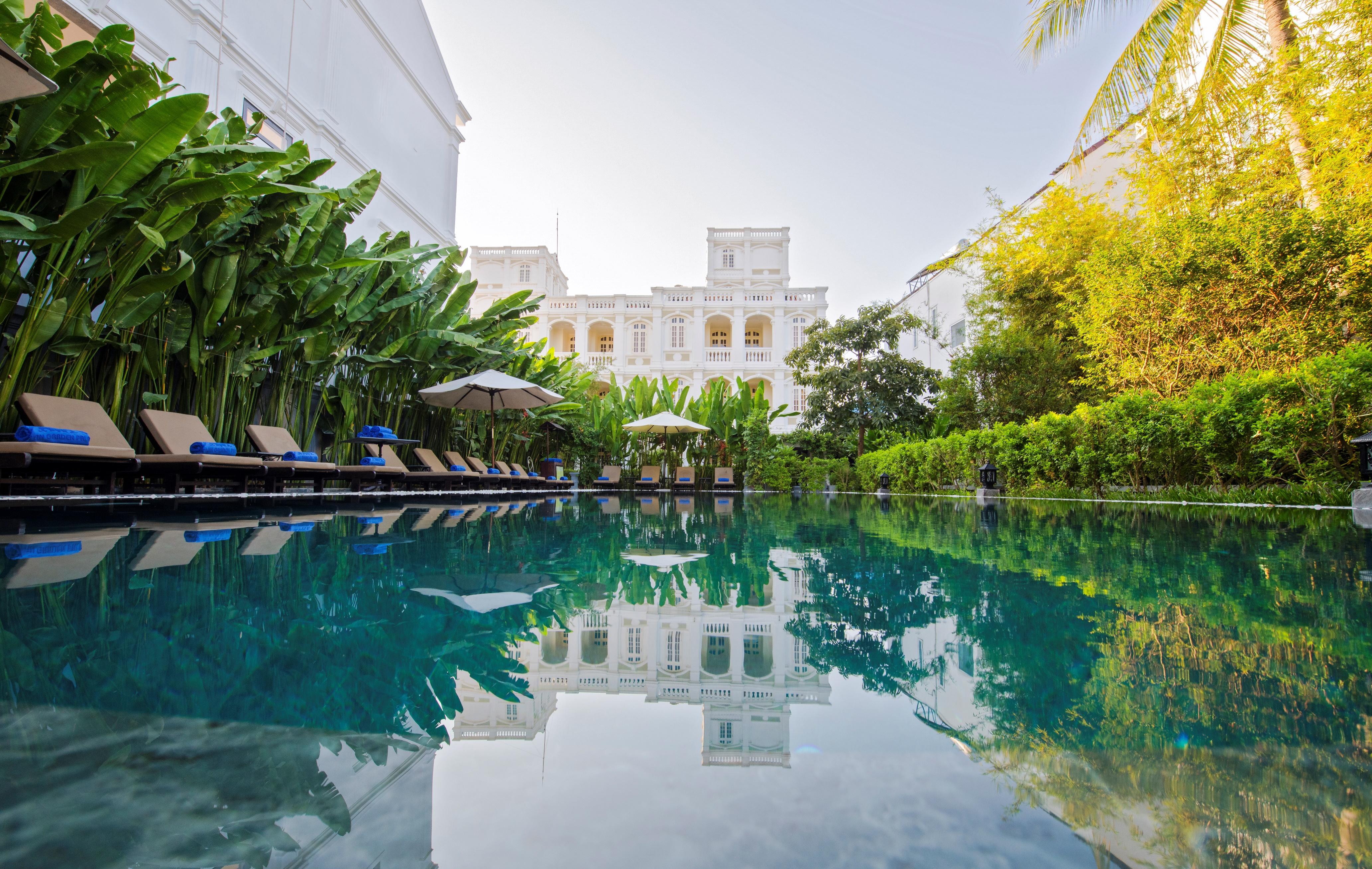 Hoi An Garden Palace And Spa - A Boutique Inspired By Nature Esterno foto