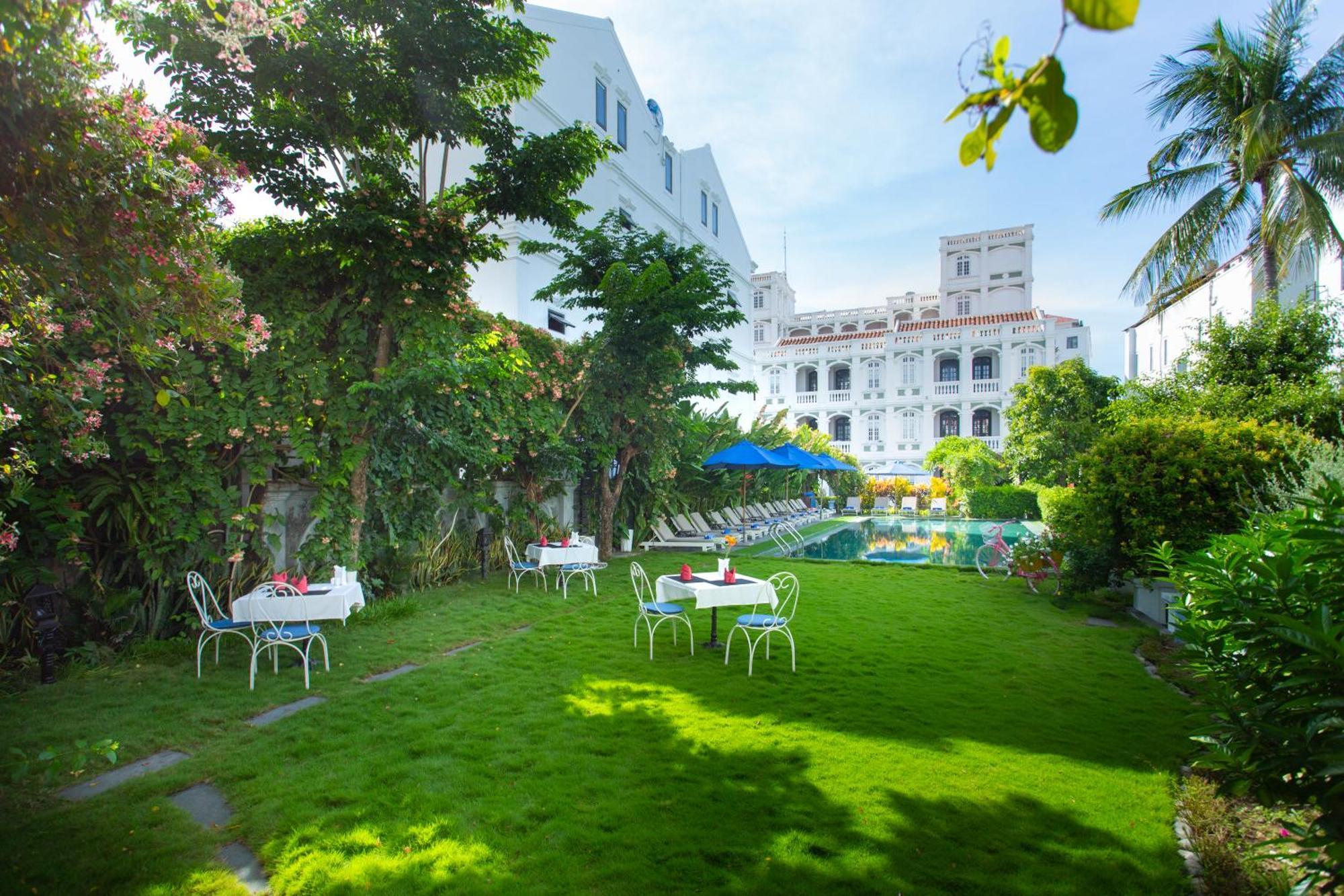 Hoi An Garden Palace And Spa - A Boutique Inspired By Nature Esterno foto