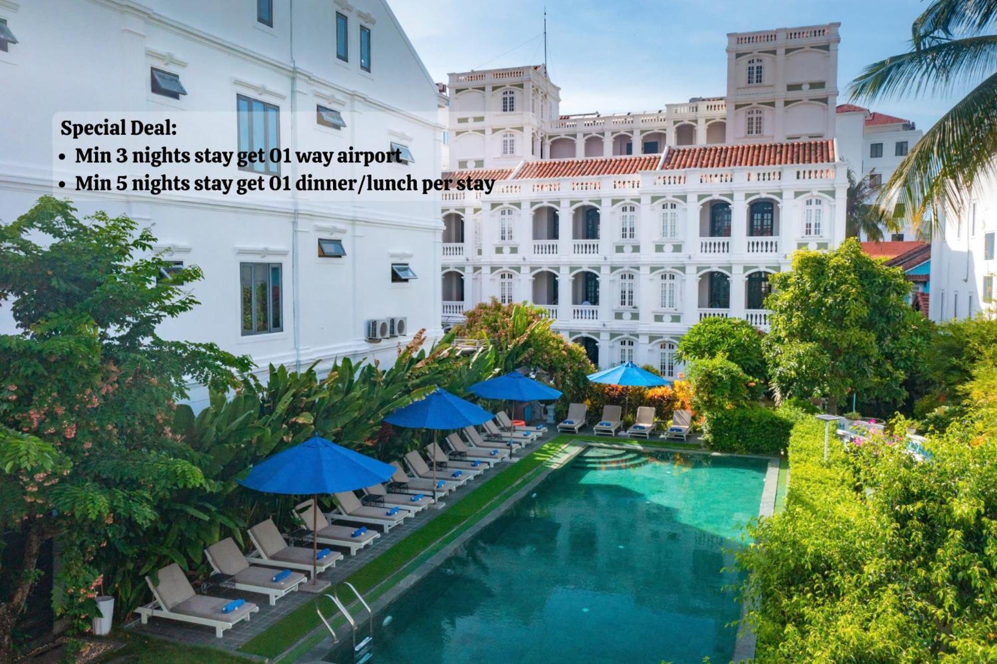 Hoi An Garden Palace And Spa - A Boutique Inspired By Nature Esterno foto