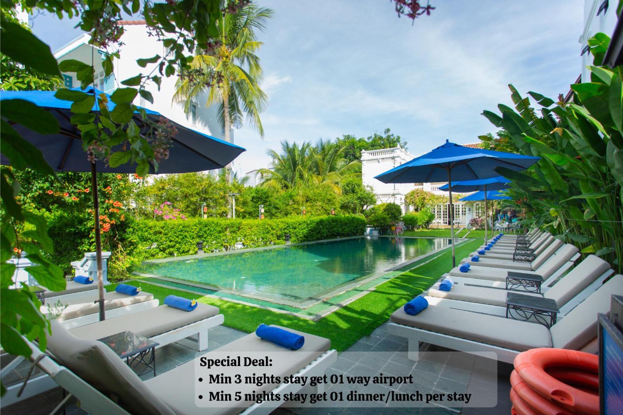 Hoi An Garden Palace And Spa - A Boutique Inspired By Nature Esterno foto