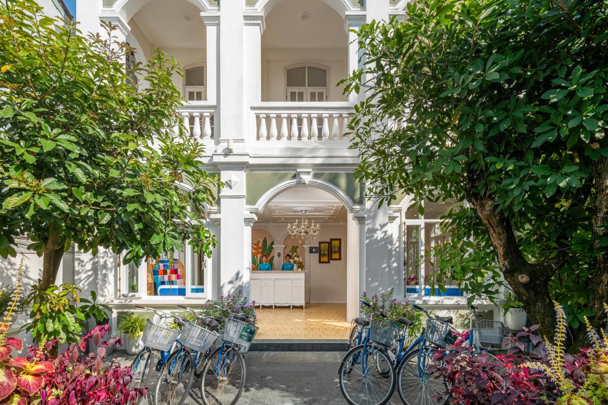 Hoi An Garden Palace And Spa - A Boutique Inspired By Nature Esterno foto