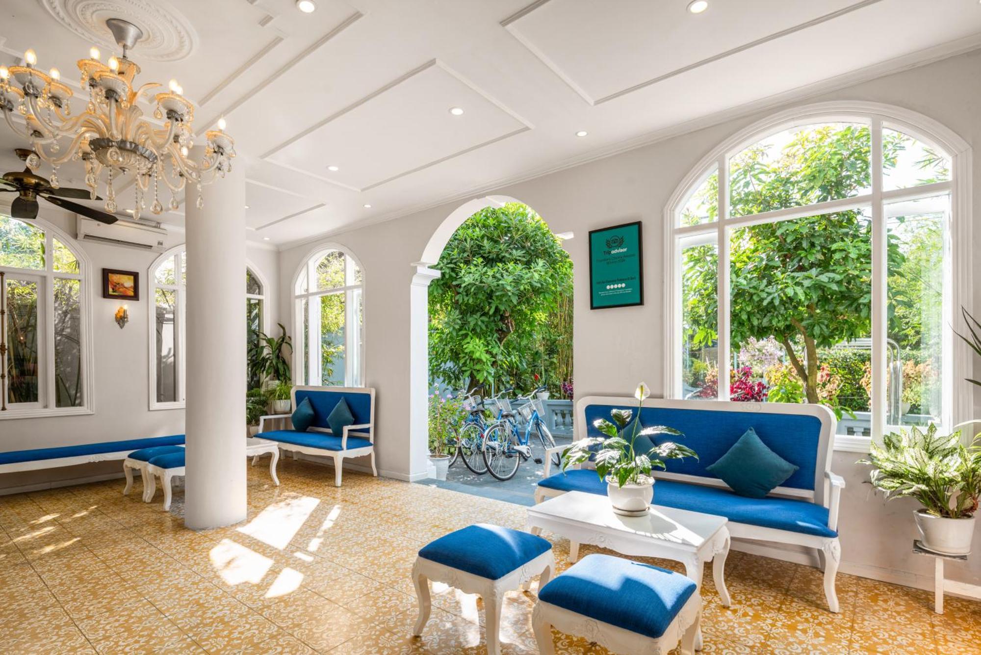 Hoi An Garden Palace And Spa - A Boutique Inspired By Nature Esterno foto
