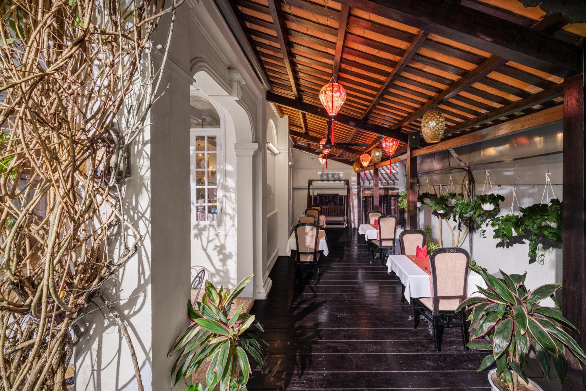 Hoi An Garden Palace And Spa - A Boutique Inspired By Nature Esterno foto