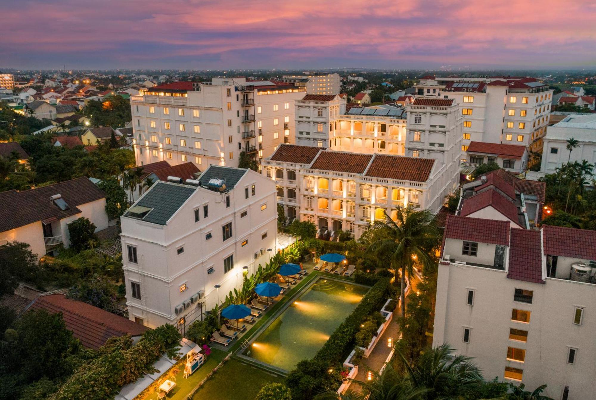 Hoi An Garden Palace And Spa - A Boutique Inspired By Nature Esterno foto