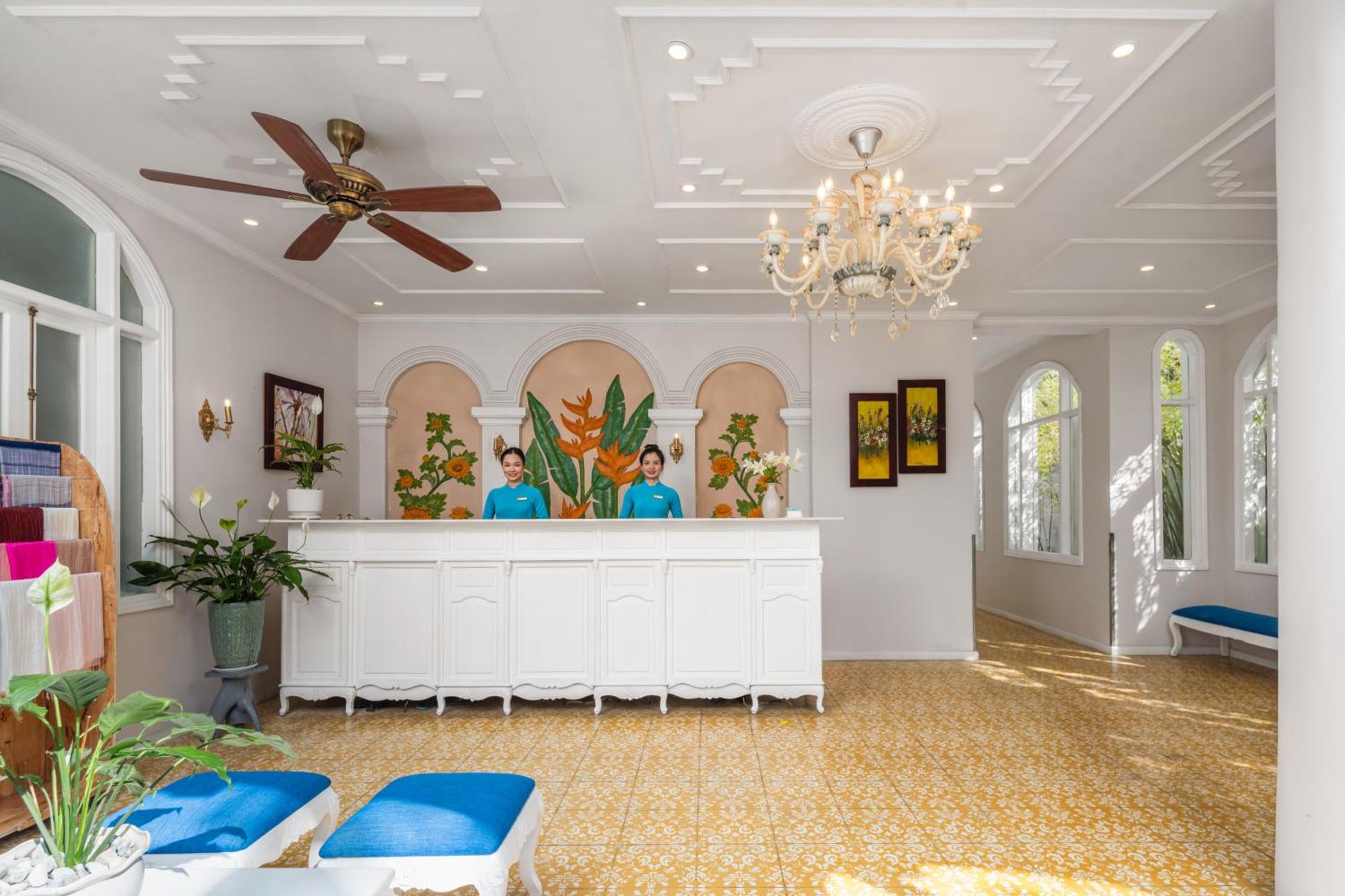 Hoi An Garden Palace And Spa - A Boutique Inspired By Nature Esterno foto