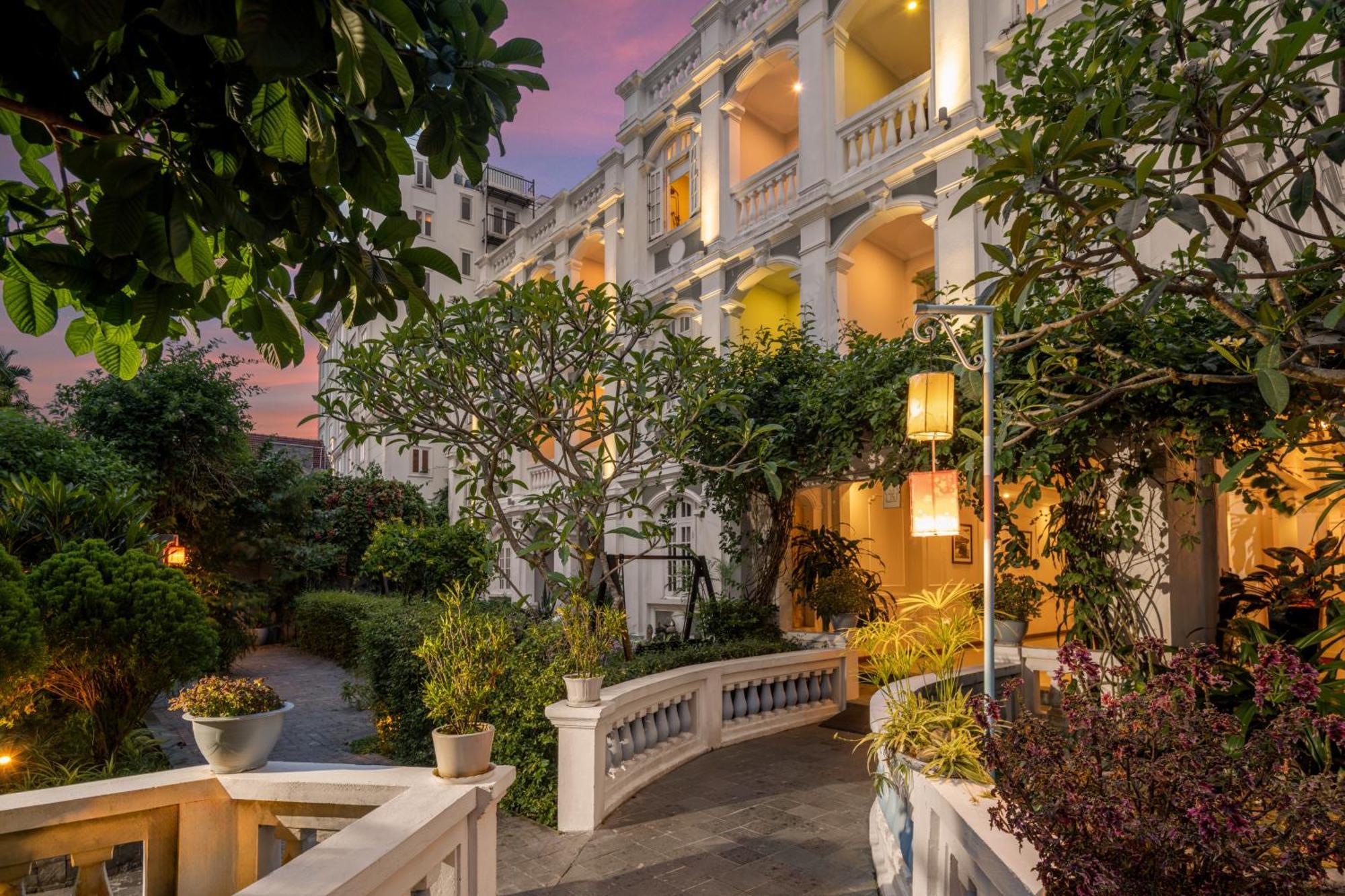 Hoi An Garden Palace And Spa - A Boutique Inspired By Nature Esterno foto