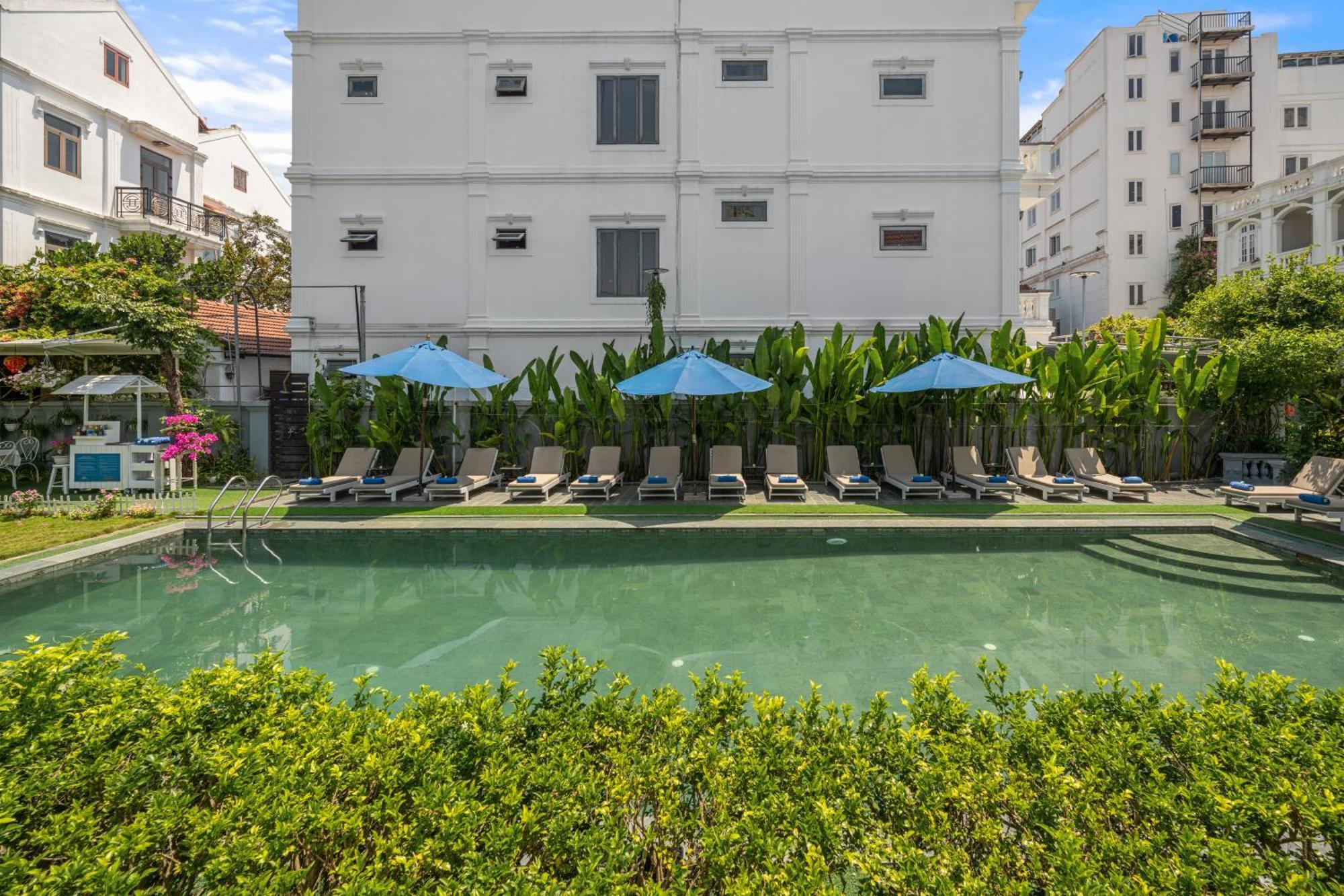 Hoi An Garden Palace And Spa - A Boutique Inspired By Nature Esterno foto
