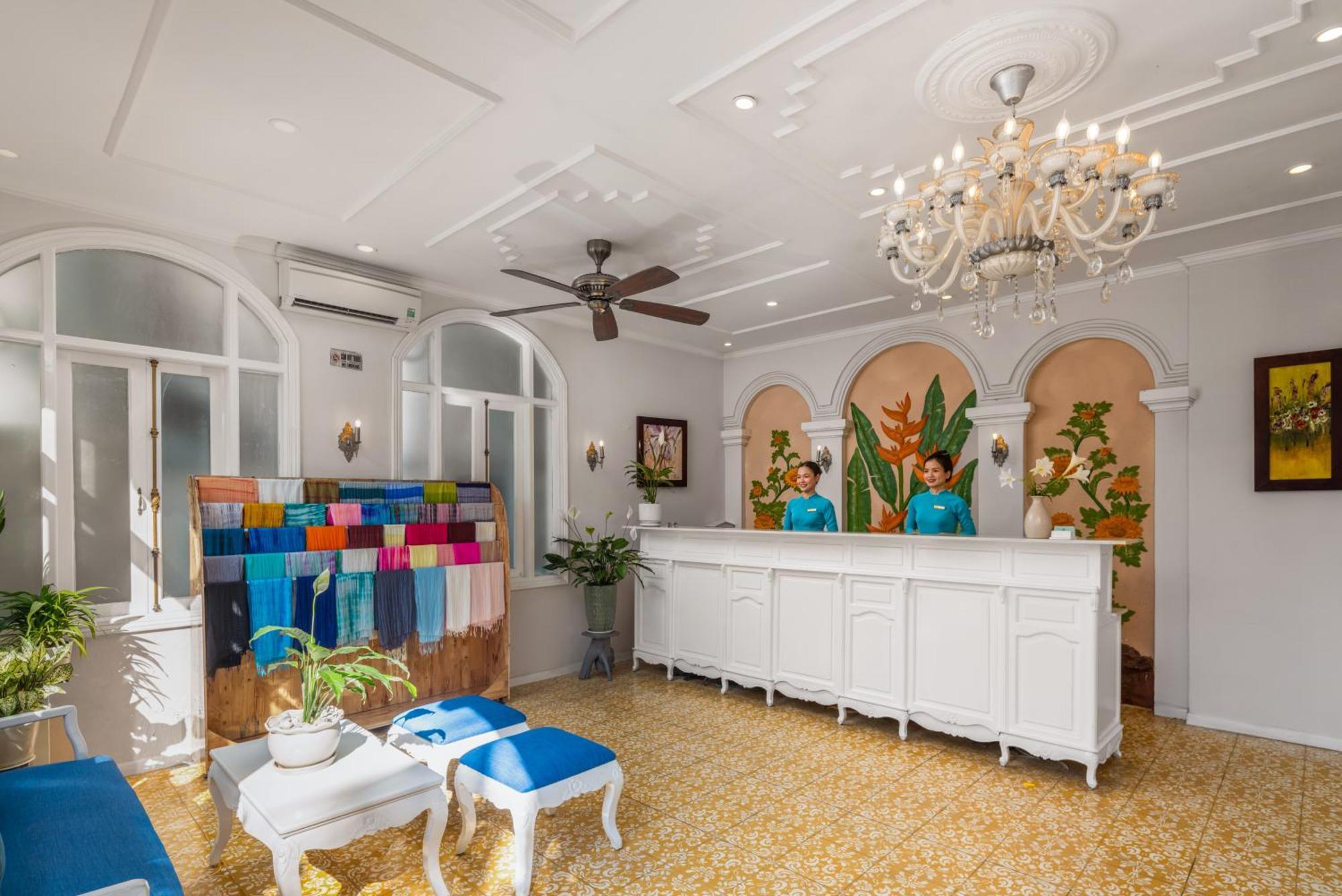 Hoi An Garden Palace And Spa - A Boutique Inspired By Nature Esterno foto