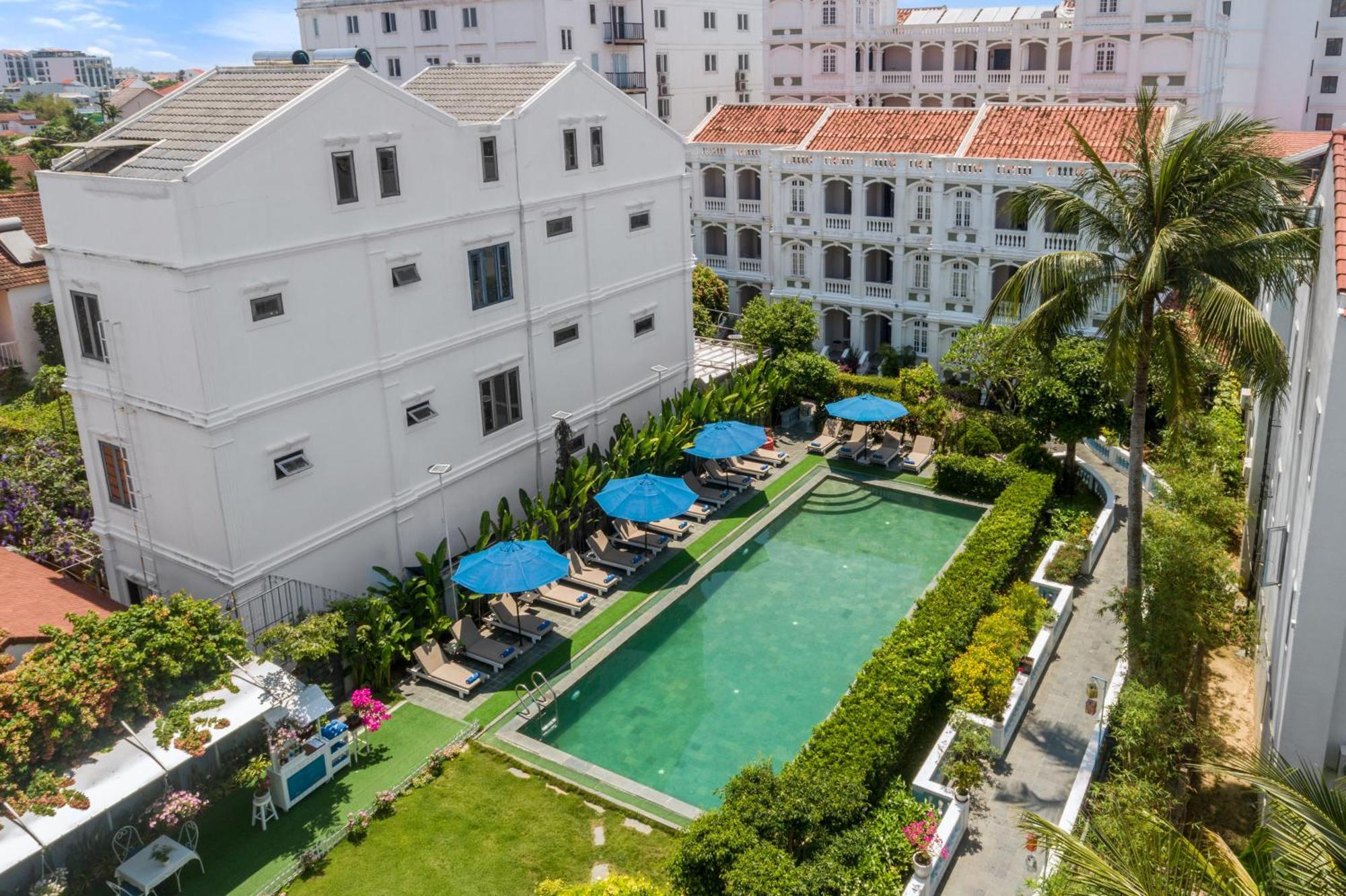 Hoi An Garden Palace And Spa - A Boutique Inspired By Nature Esterno foto