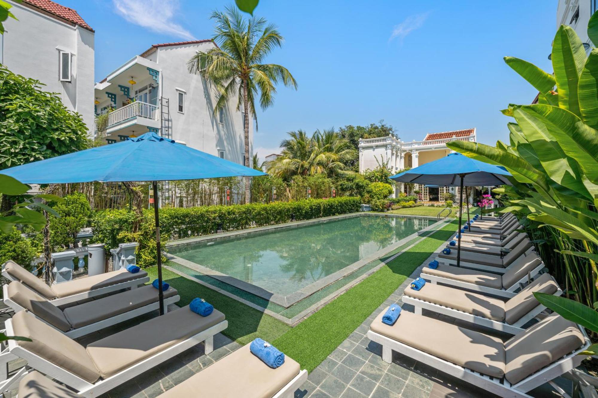 Hoi An Garden Palace And Spa - A Boutique Inspired By Nature Esterno foto