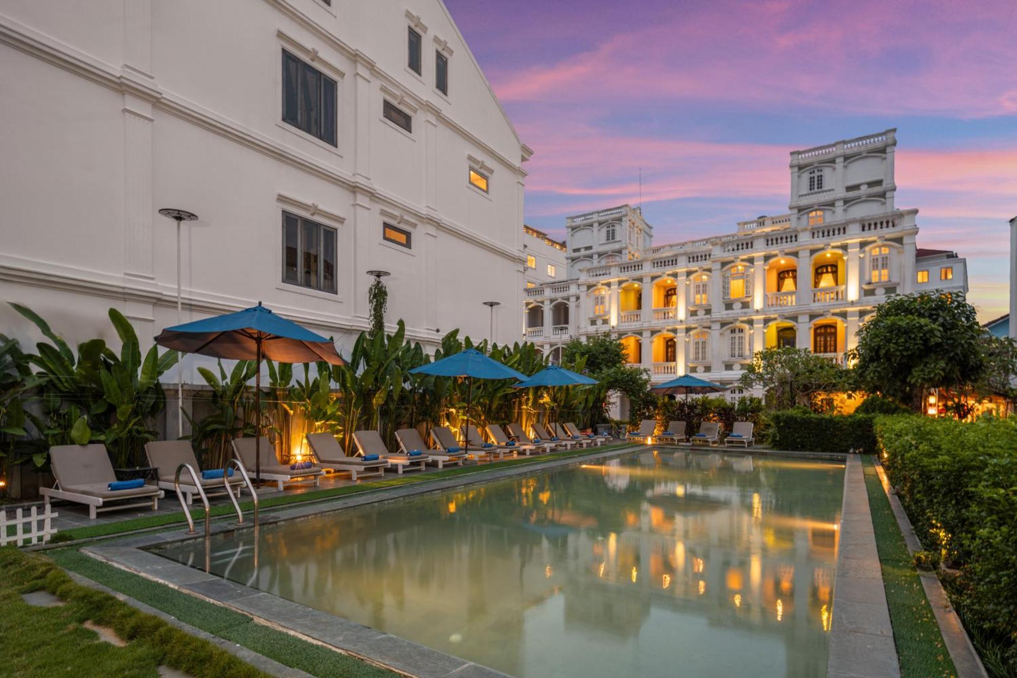 Hoi An Garden Palace And Spa - A Boutique Inspired By Nature Esterno foto