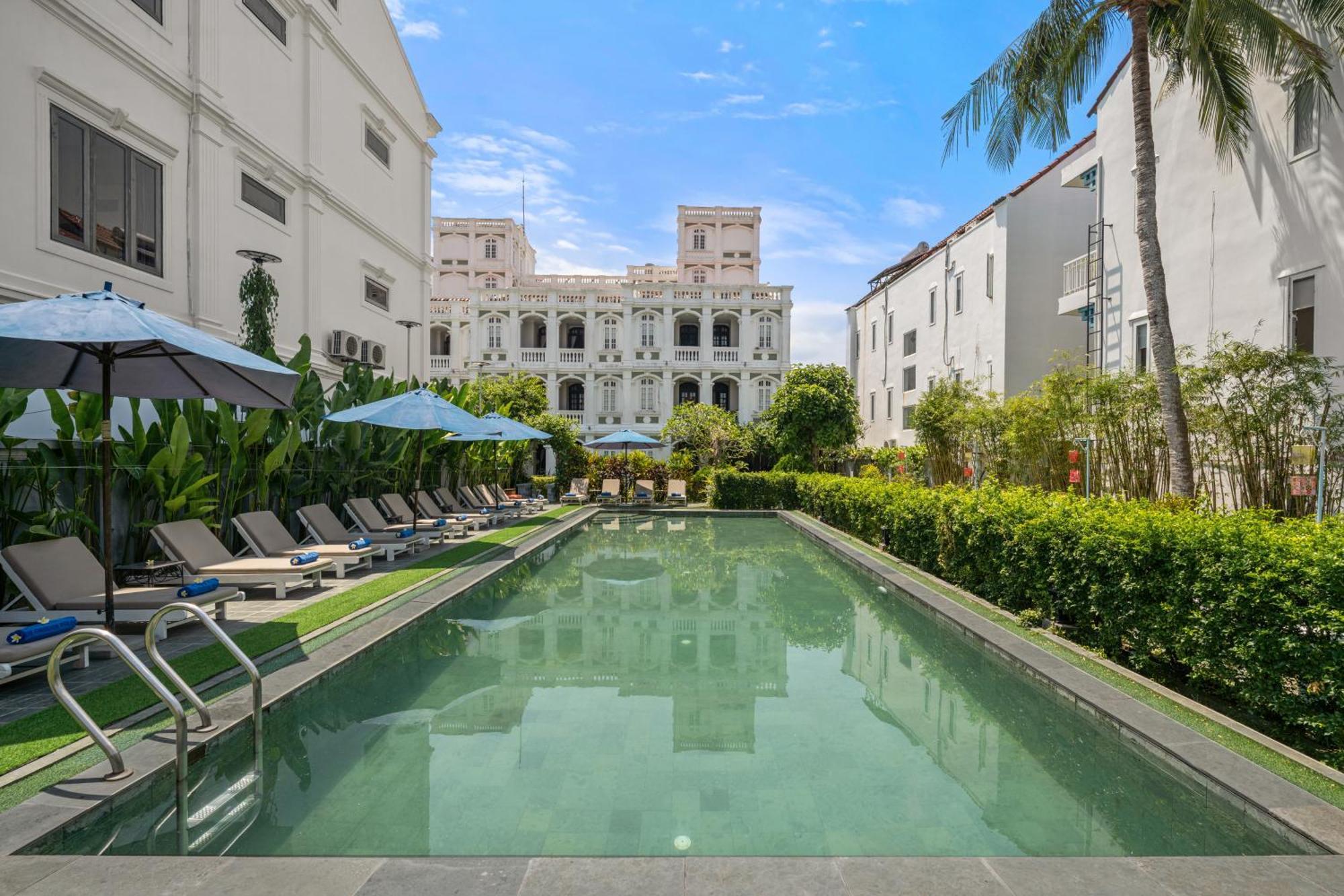 Hoi An Garden Palace And Spa - A Boutique Inspired By Nature Esterno foto