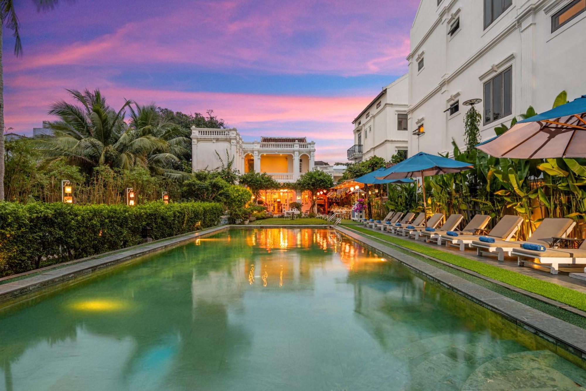 Hoi An Garden Palace And Spa - A Boutique Inspired By Nature Esterno foto