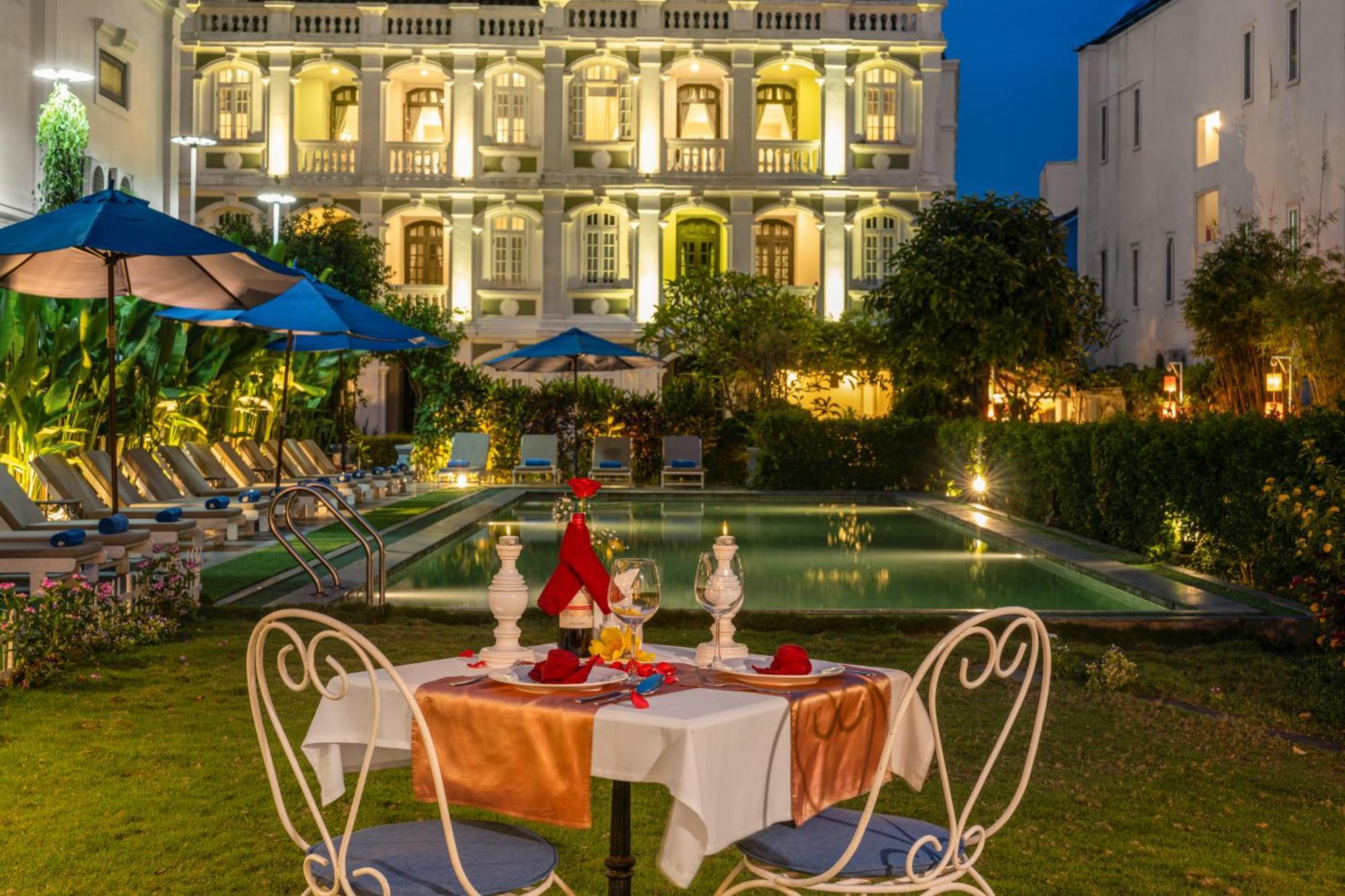 Hoi An Garden Palace And Spa - A Boutique Inspired By Nature Esterno foto