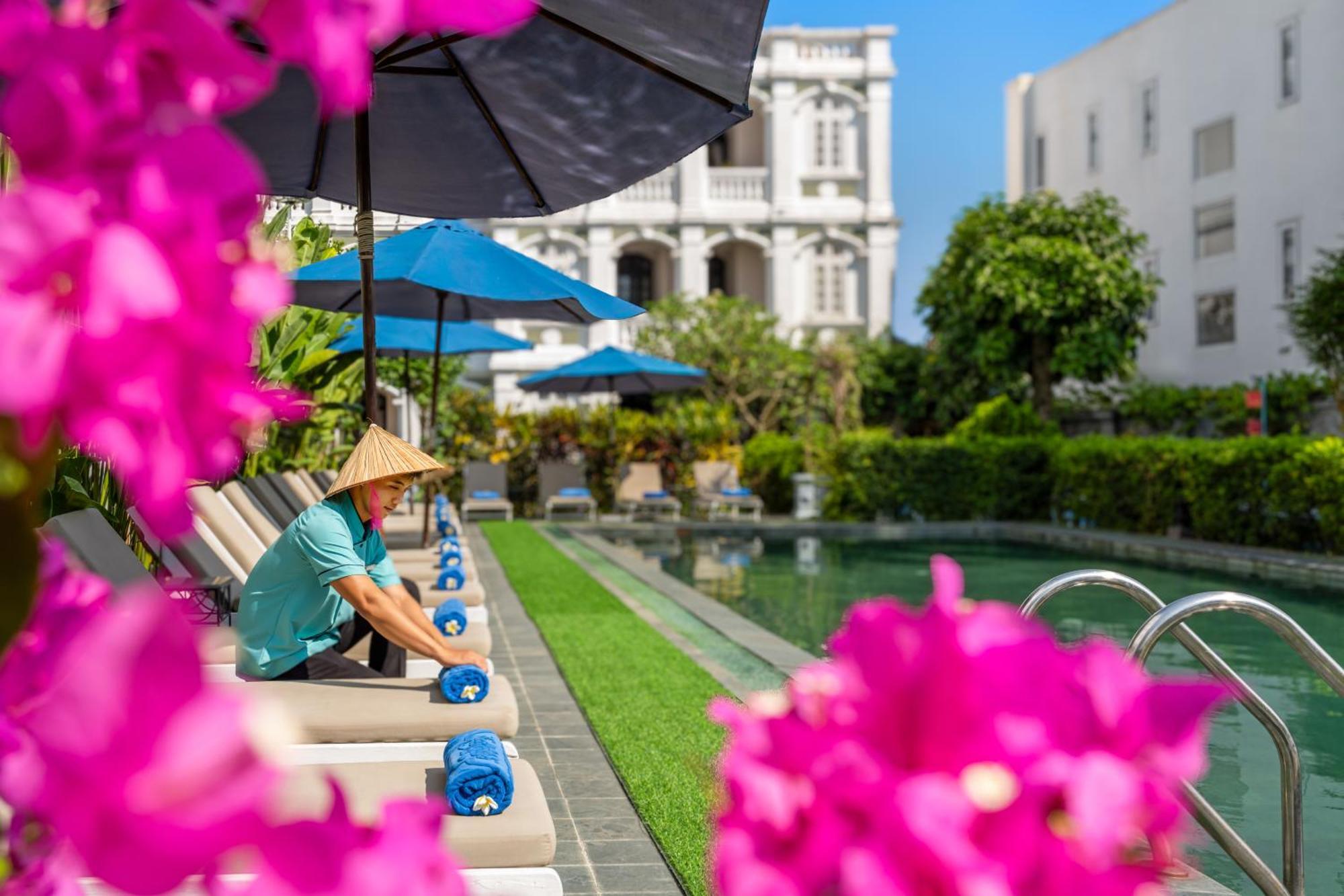 Hoi An Garden Palace And Spa - A Boutique Inspired By Nature Esterno foto